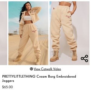 Pretty Little Thing Joggers